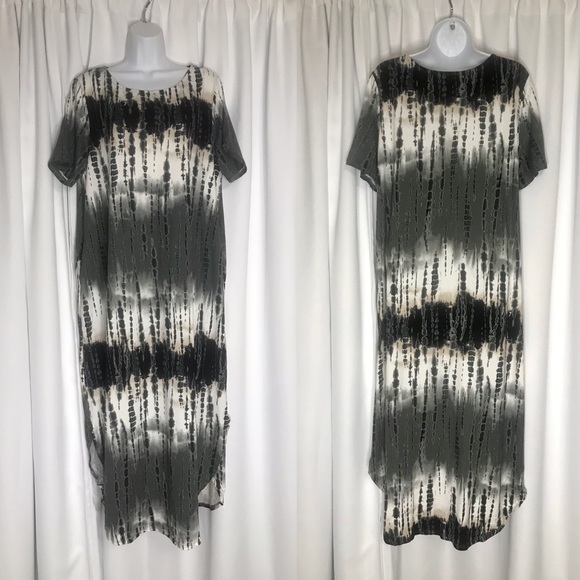 SALE Boutique NWT Plus Tie Dye Dress Plus 1X 2X 3X - Picture 5 of 8